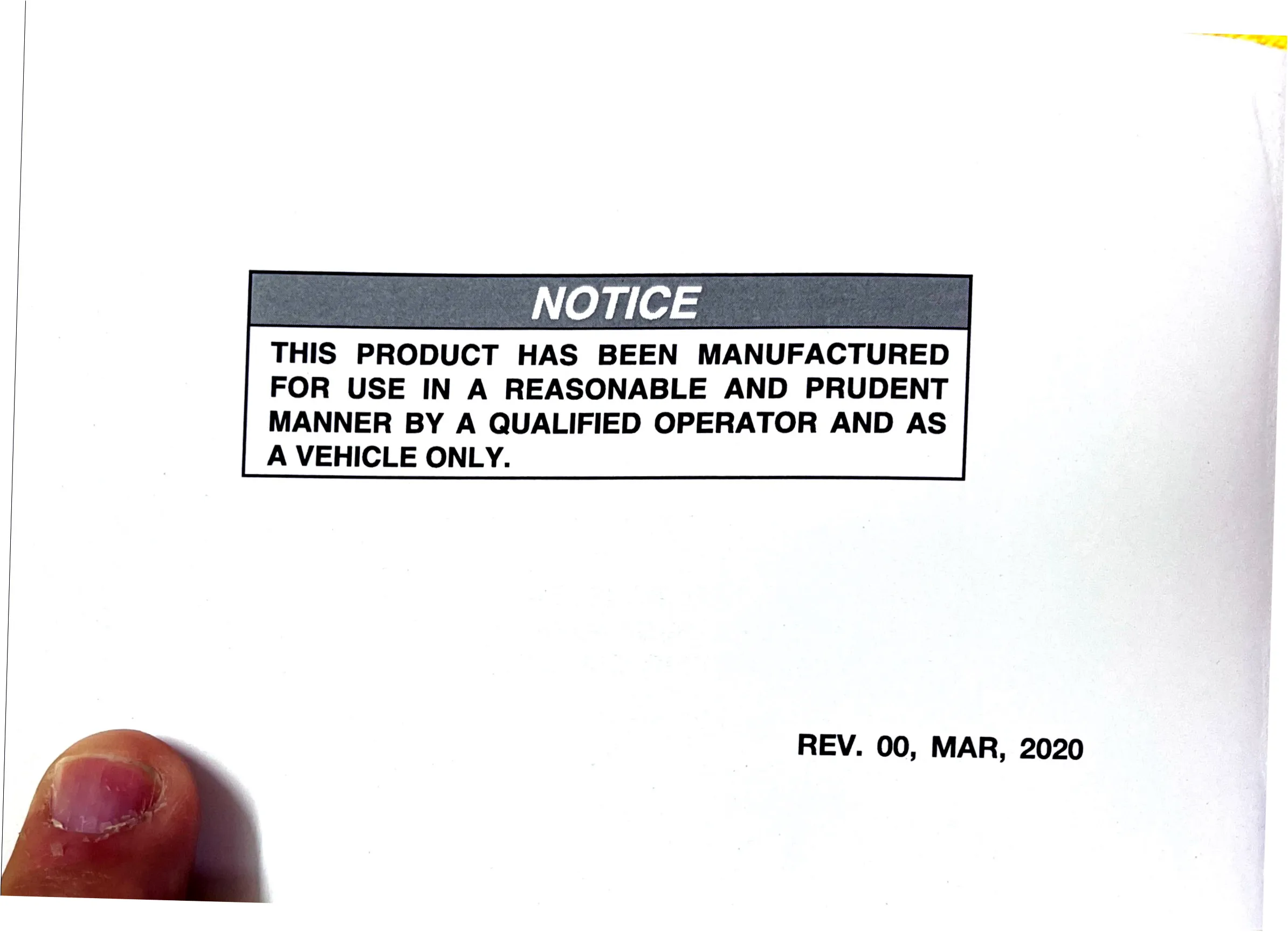 Owner's Manual page 2