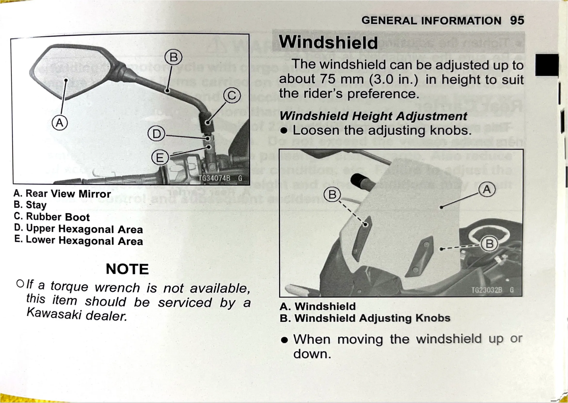 Owner's Manual page 98 — GENERAL INFORMATION