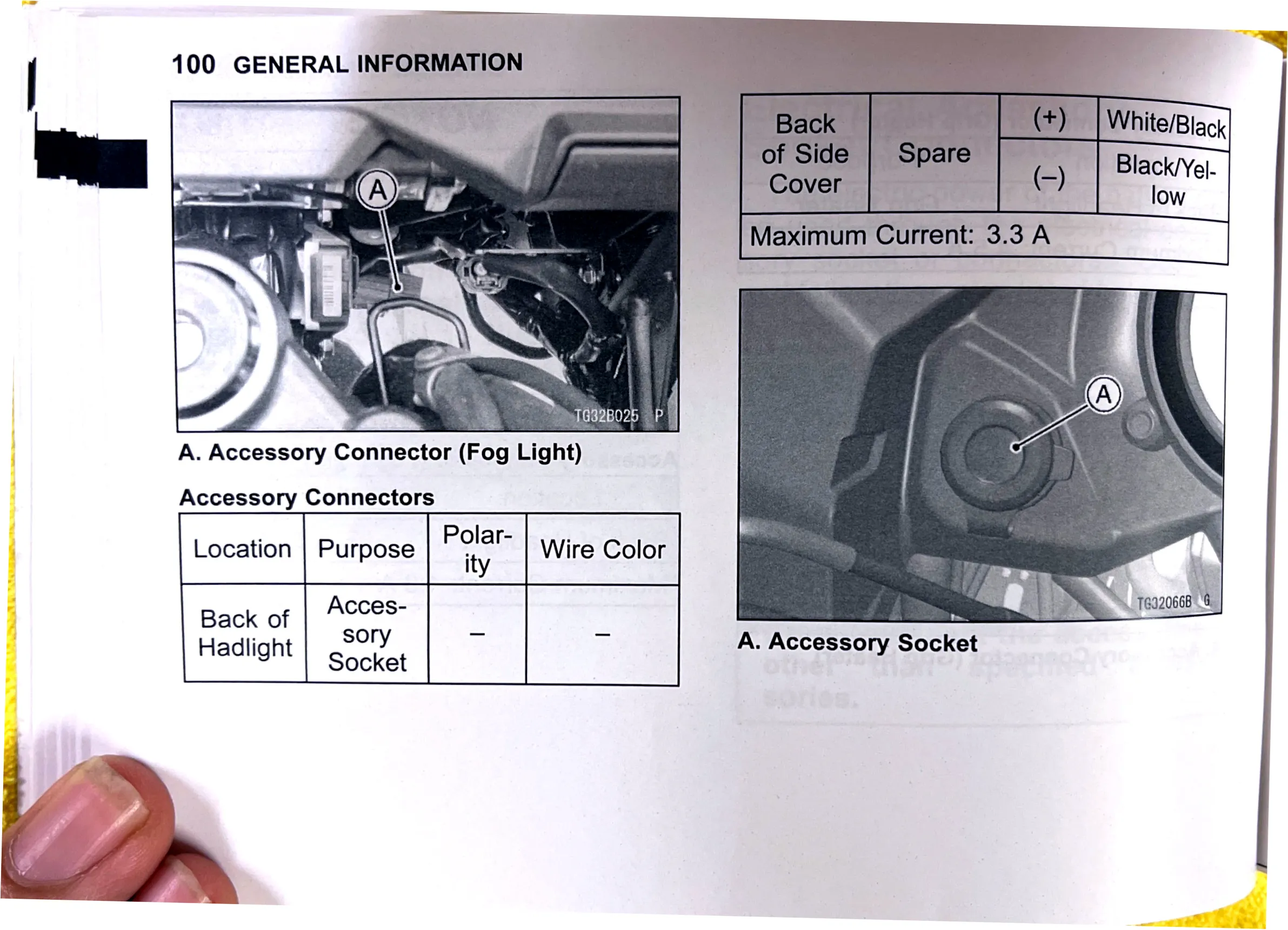 Owner's Manual page 103 — GENERAL INFORMATION