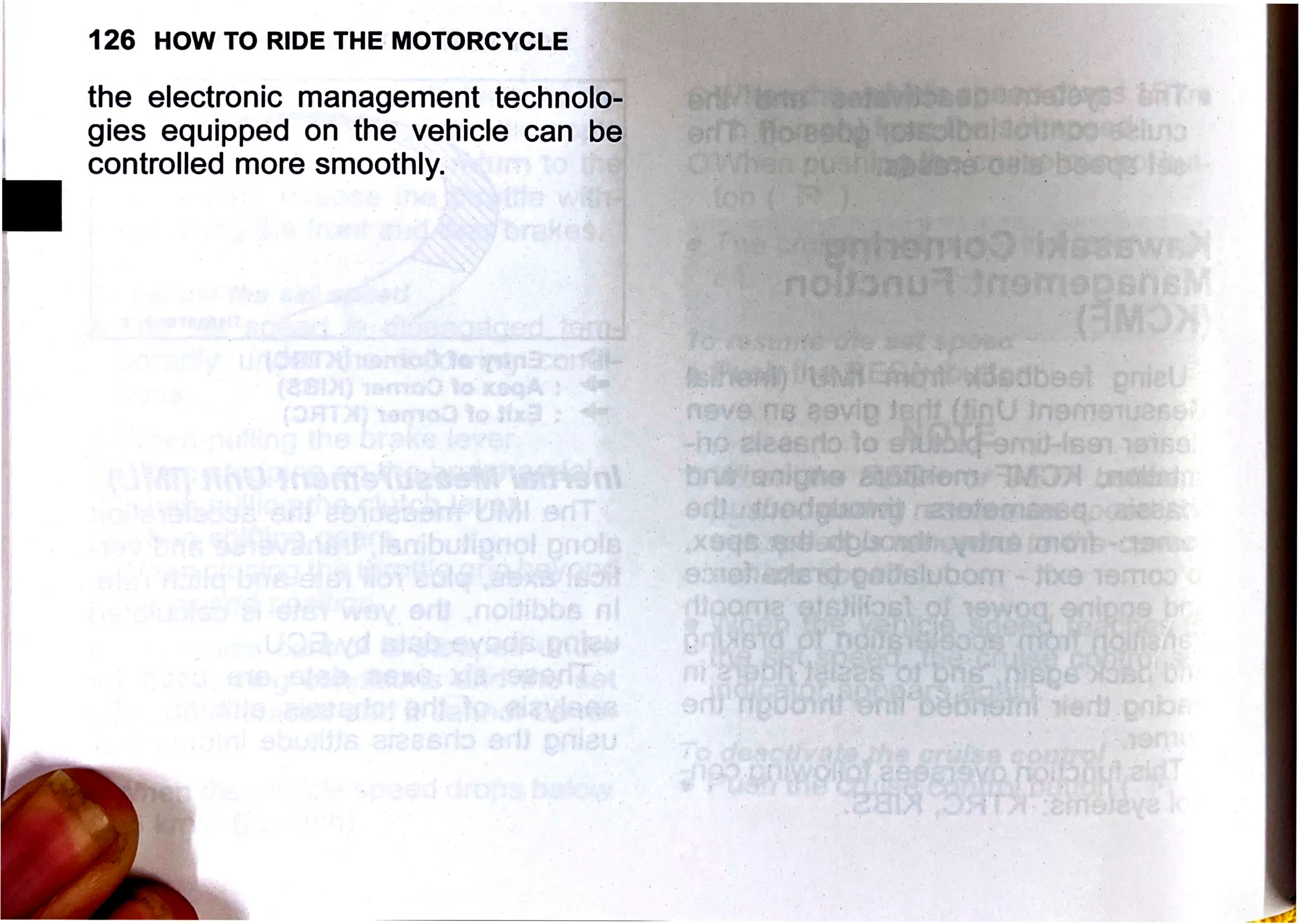 Owner's Manual page 129 — HOW TO RIDE THE MOTORCYCLE