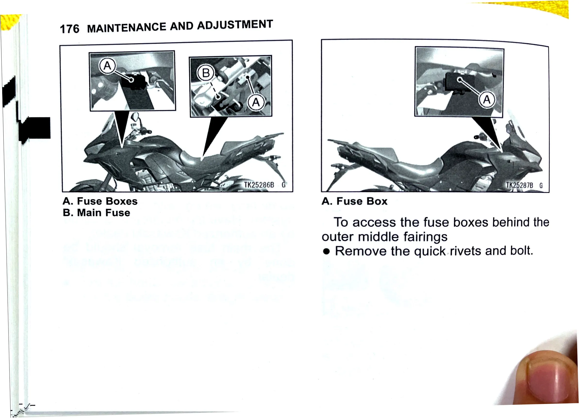 Owner's Manual page 179 — MAINTENANCE AND ADJUSTMENT