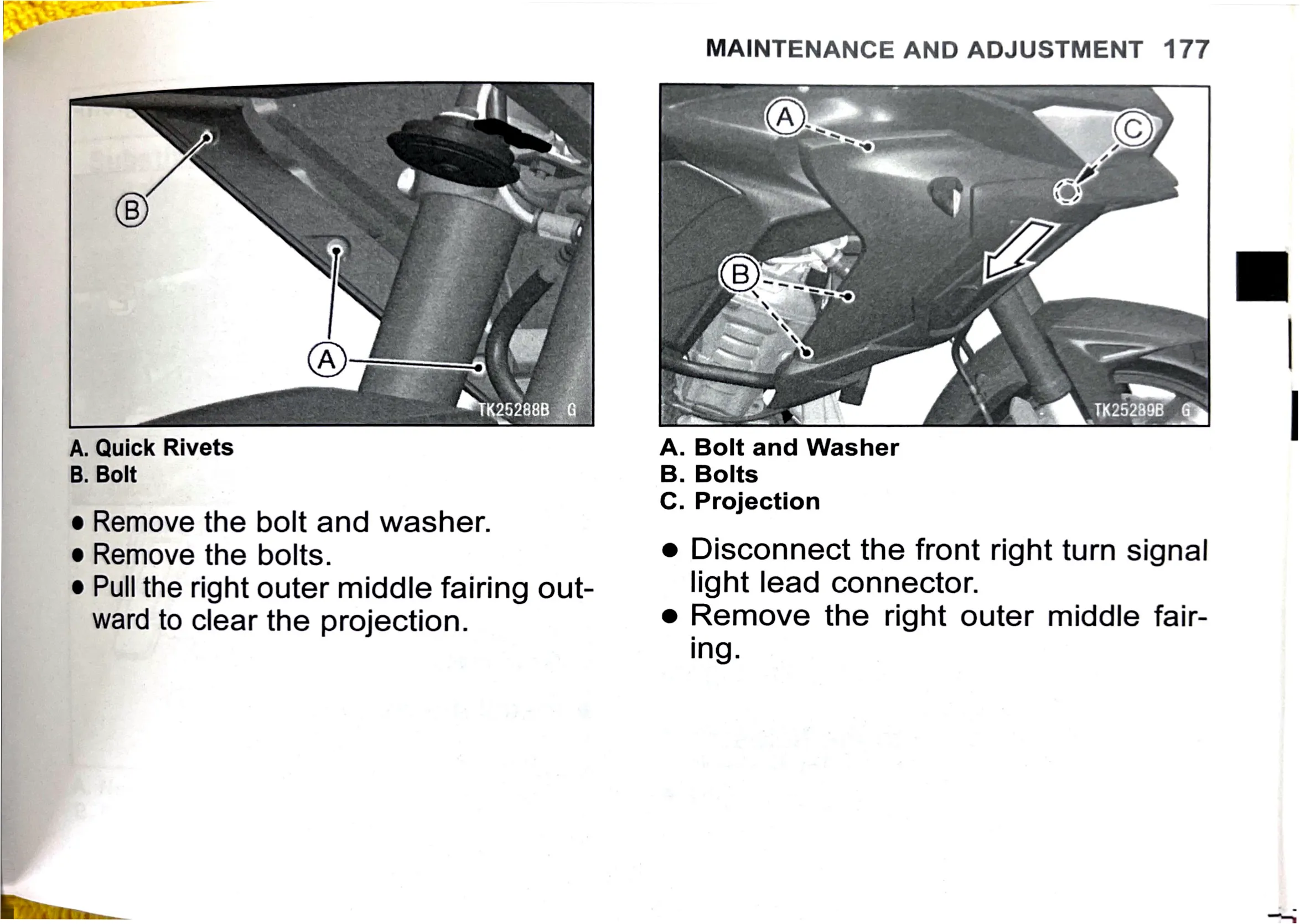Owner's Manual page 180 — MAINTENANCE AND ADJUSTMENT