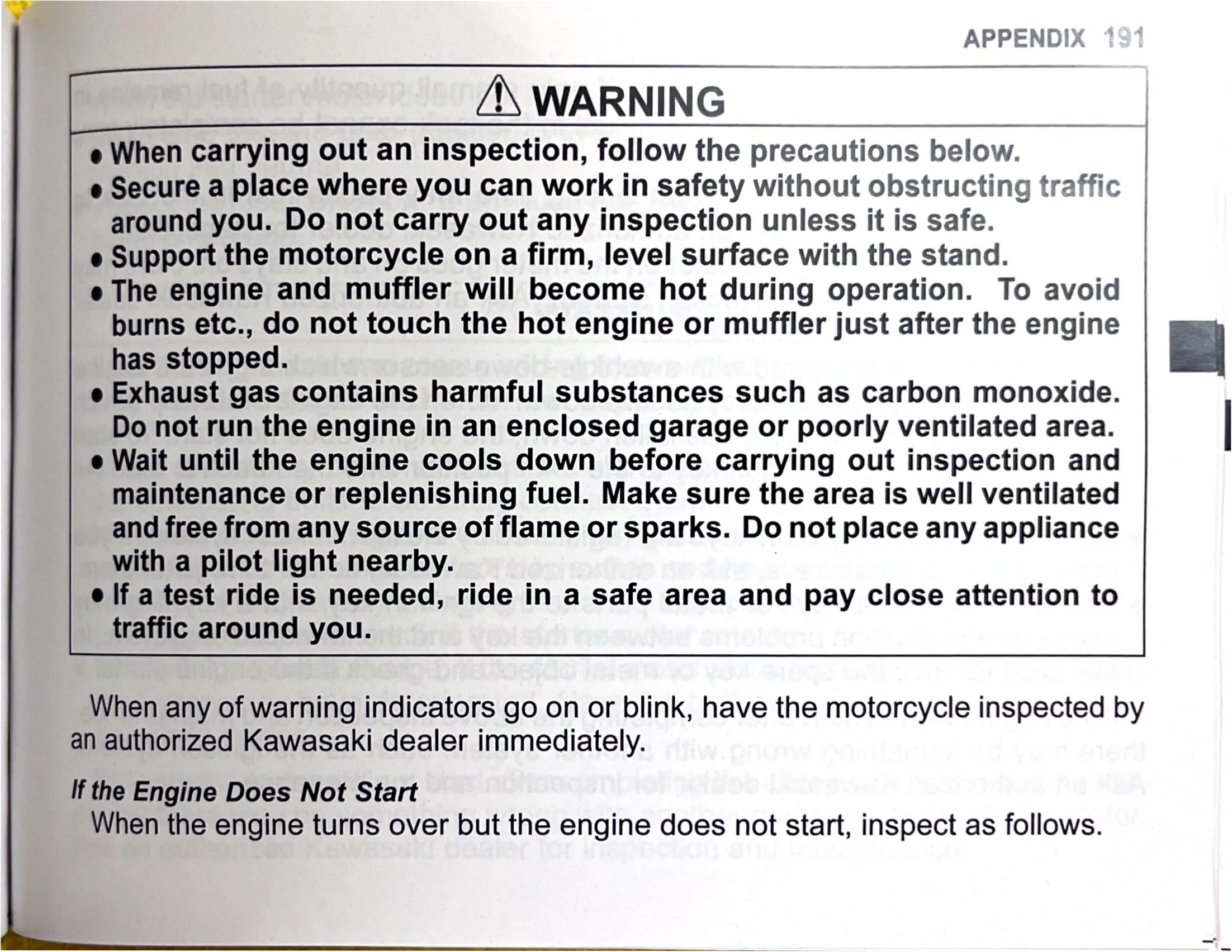 Owner's Manual page 194 — APPENDIX