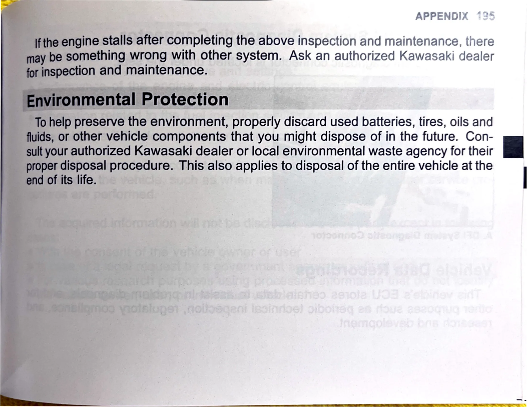 Owner's Manual page 198 — APPENDIX
