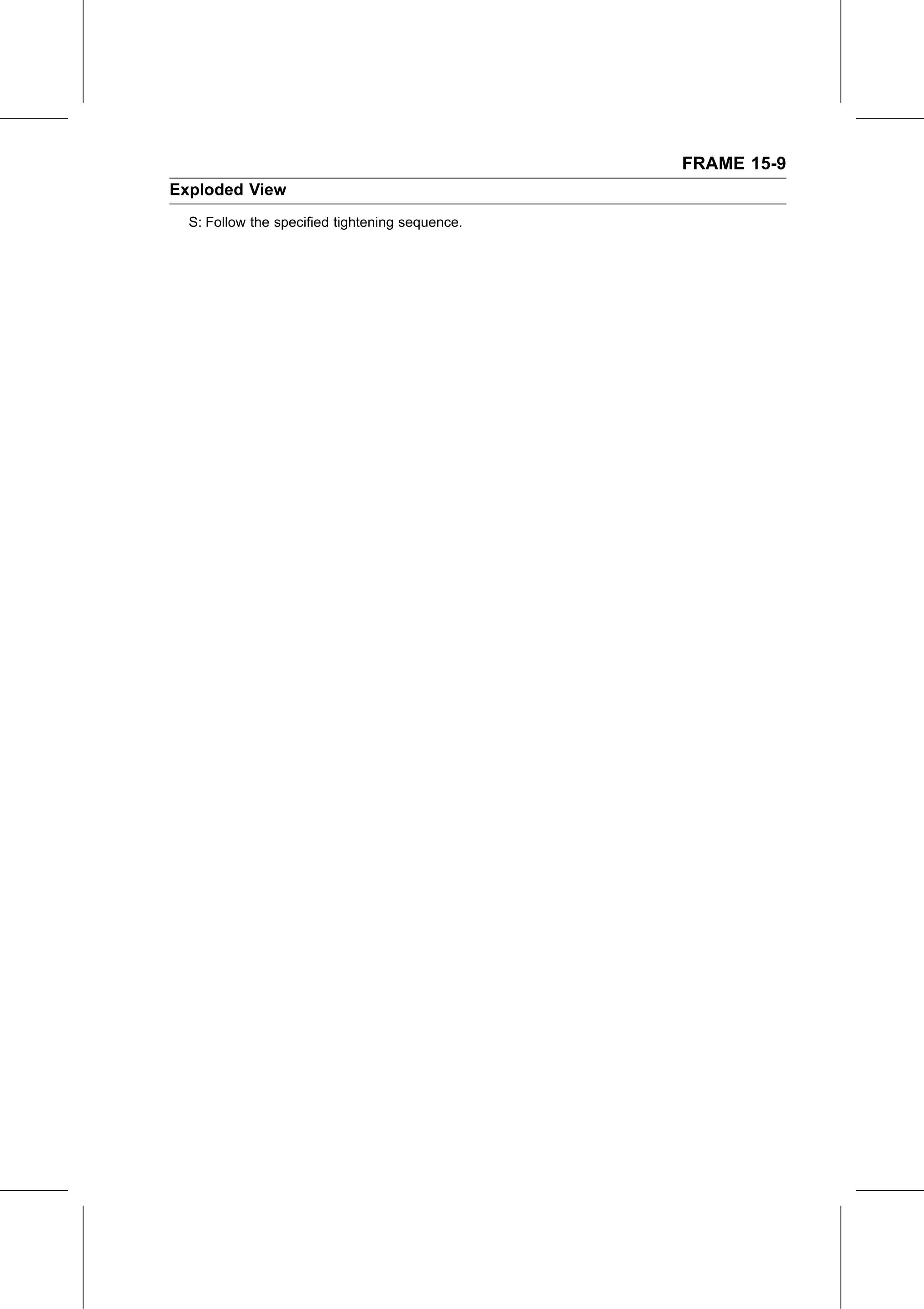 Service Manual (KLZ1000C) page 453 — Frame › Exploded View