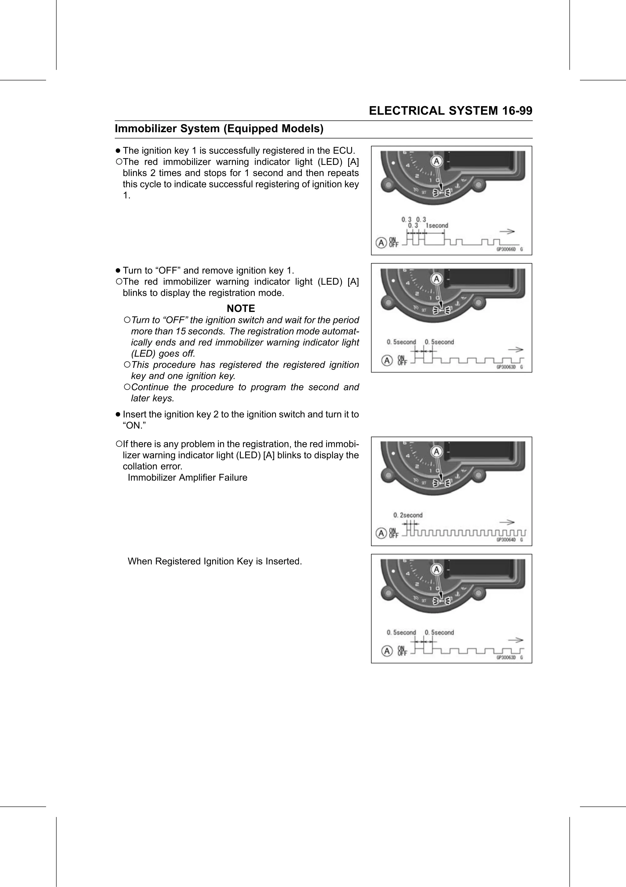 Service Manual (KLZ1000C) page 581 — Electrical System › Key Registration