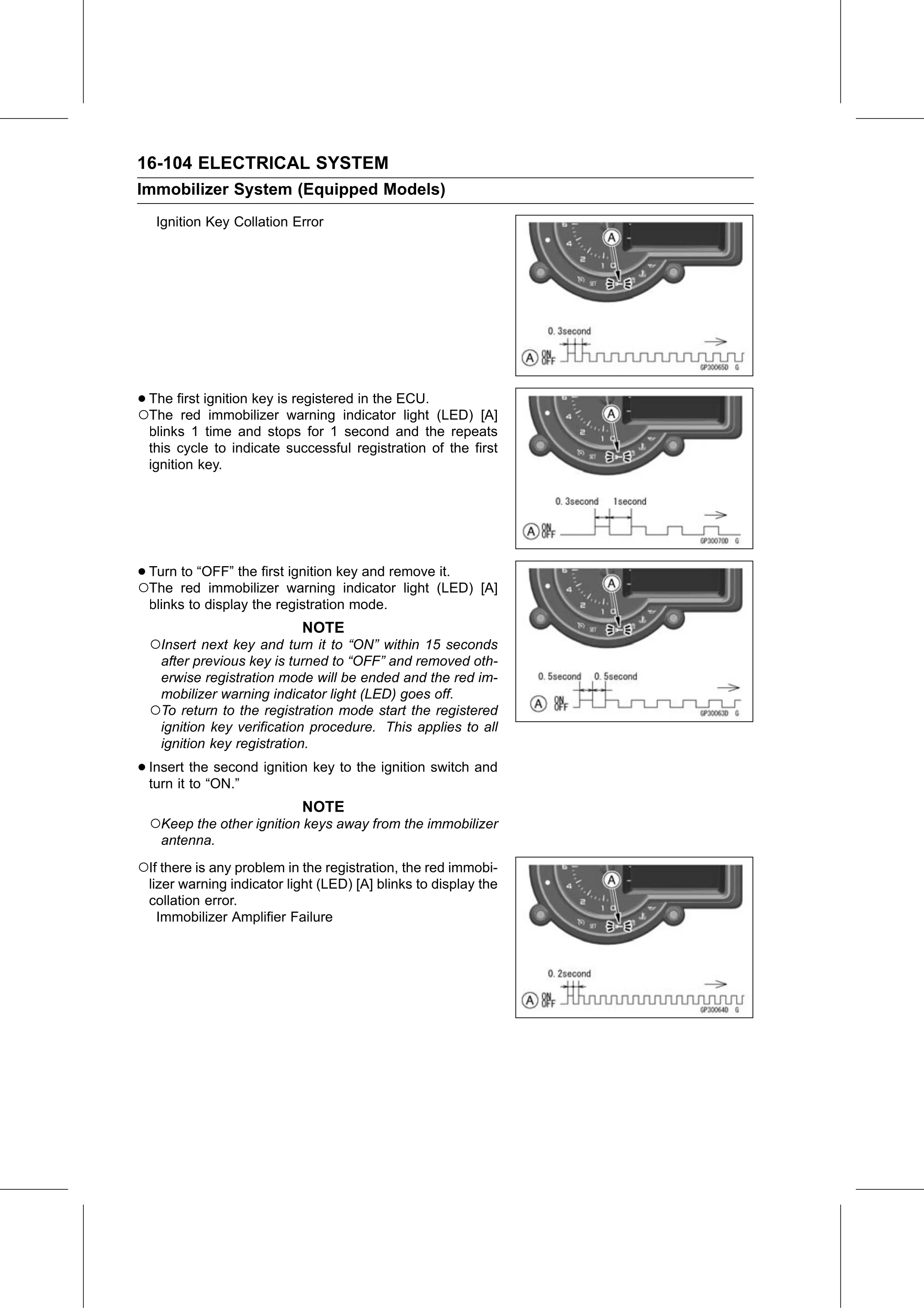 Service Manual (KLZ1000C) page 586 — Electrical System › Key Registration