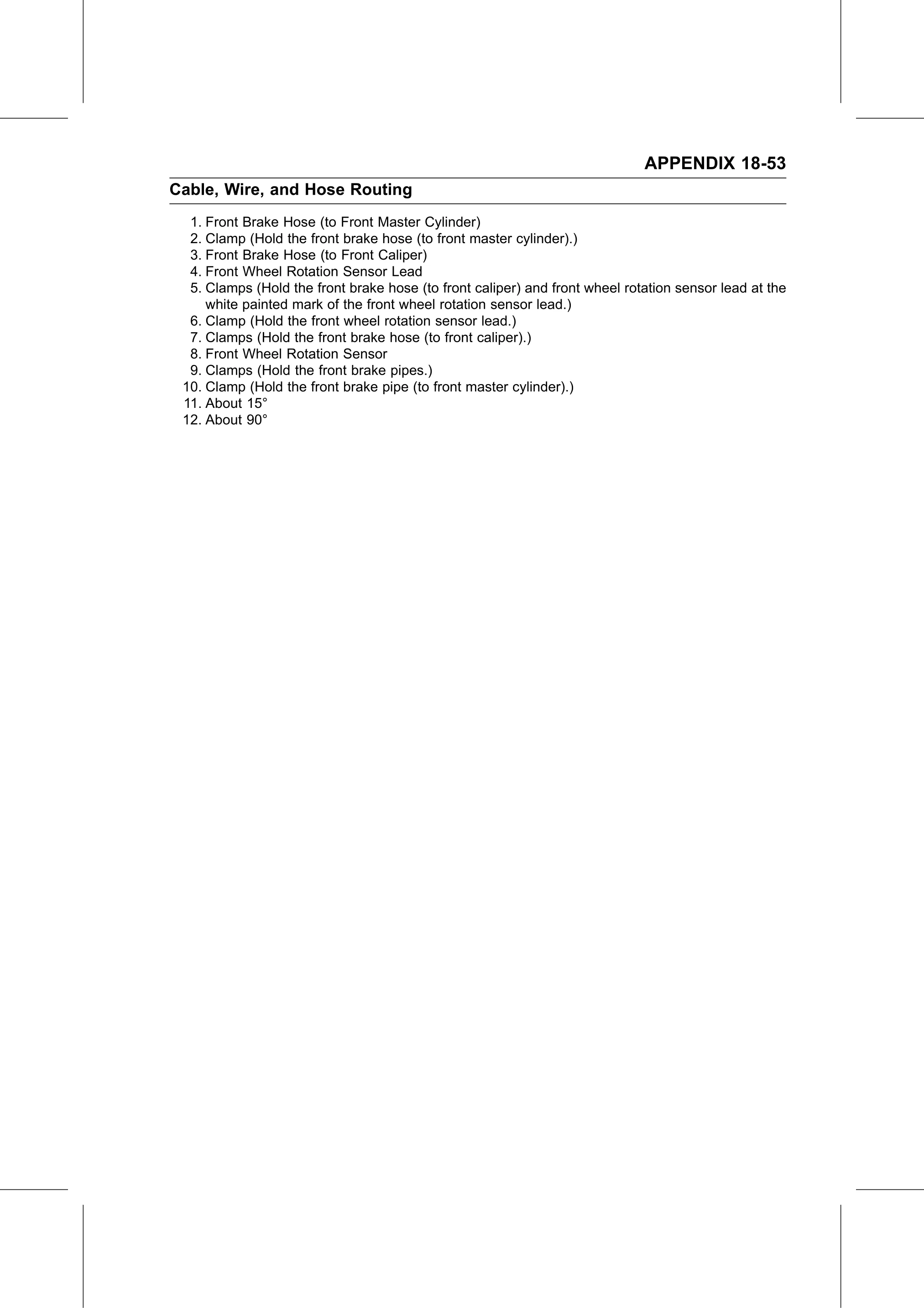 Service Manual (KLZ1000C) page 751 — Appendix › Cable, Wire, and Hose Routing