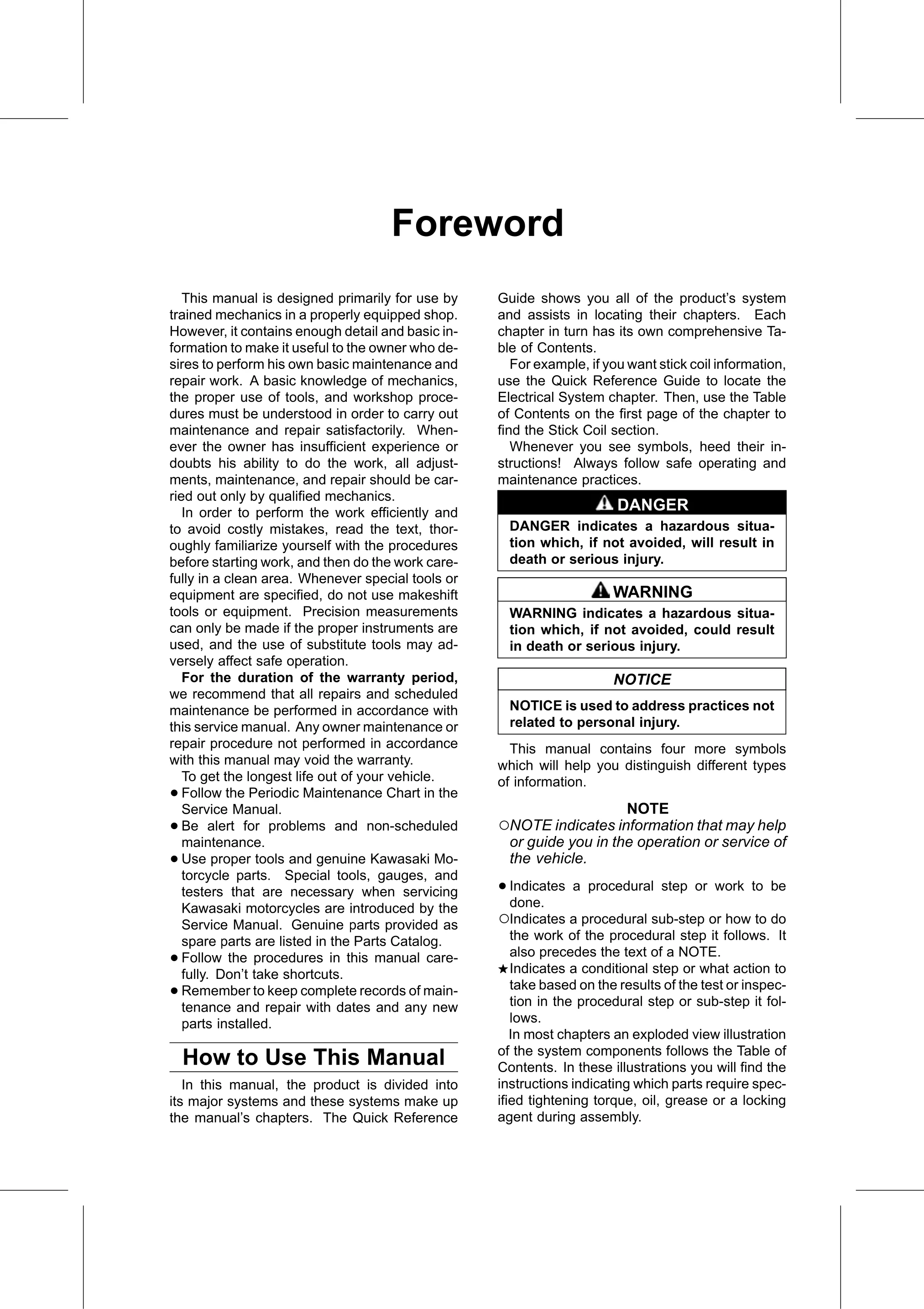 Service Manual page 9