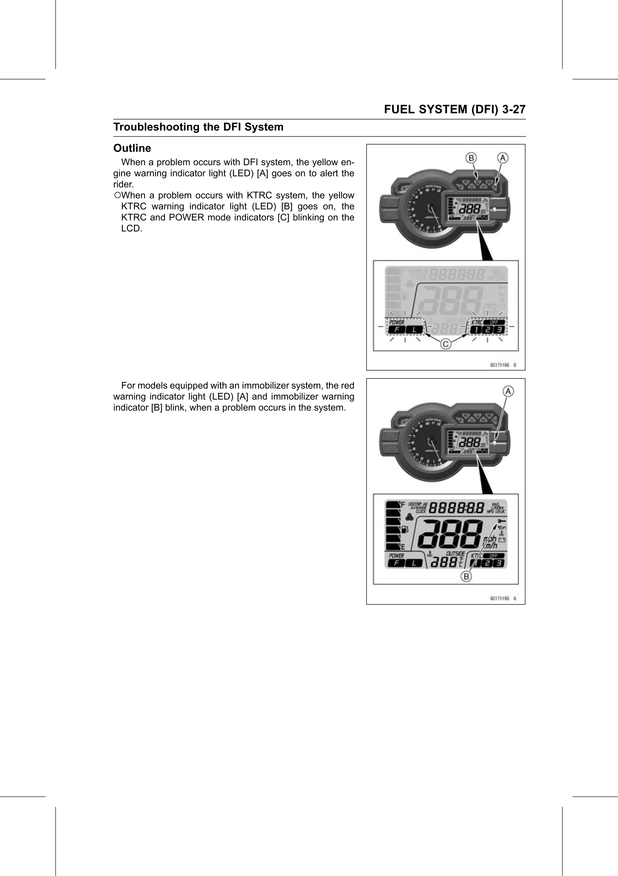 Service Manual page 117 — Fuel System (DFI) › Outline