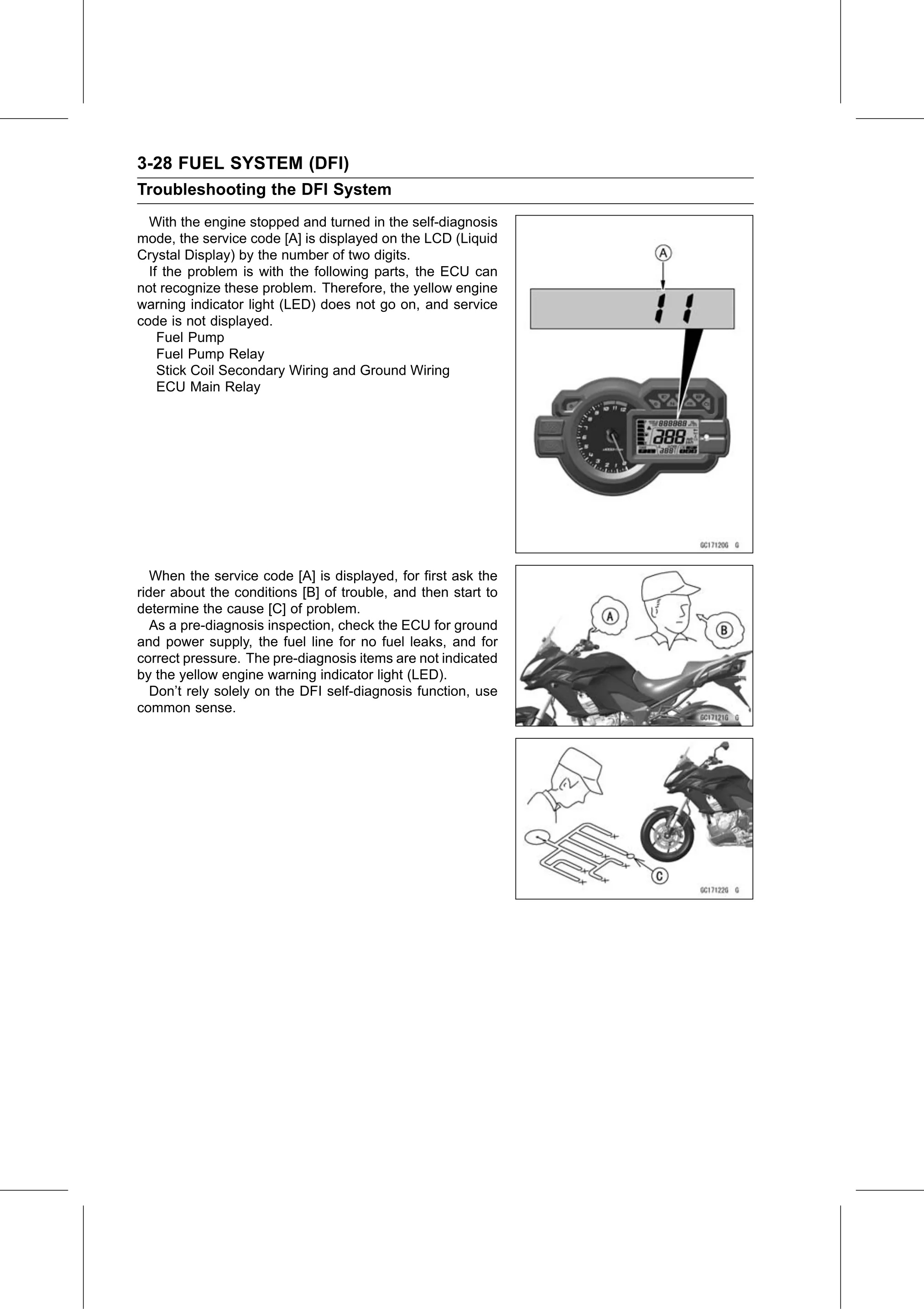Service Manual page 118 — Fuel System (DFI) › Outline