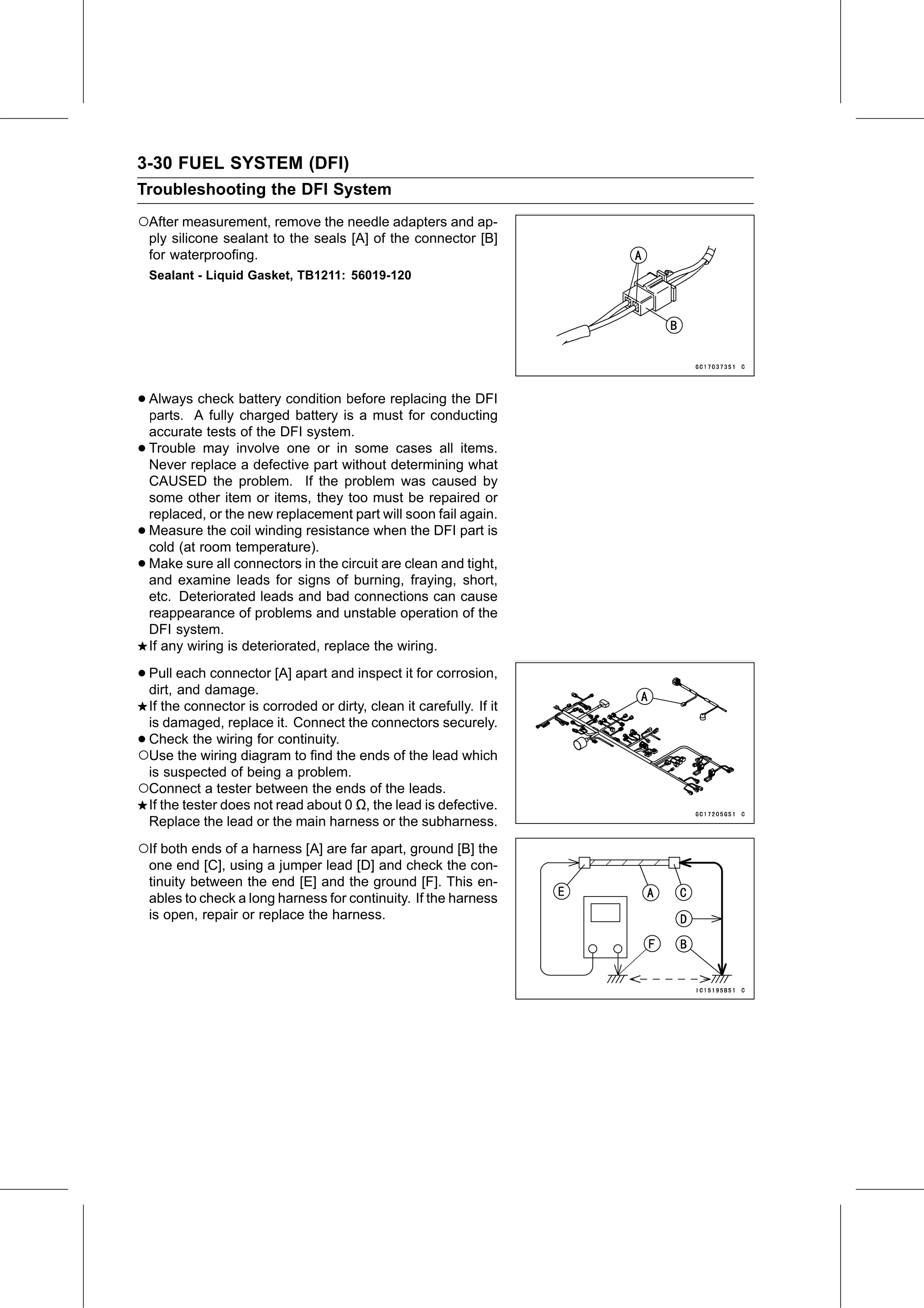 Service Manual page 120 — Fuel System (DFI) › Outline