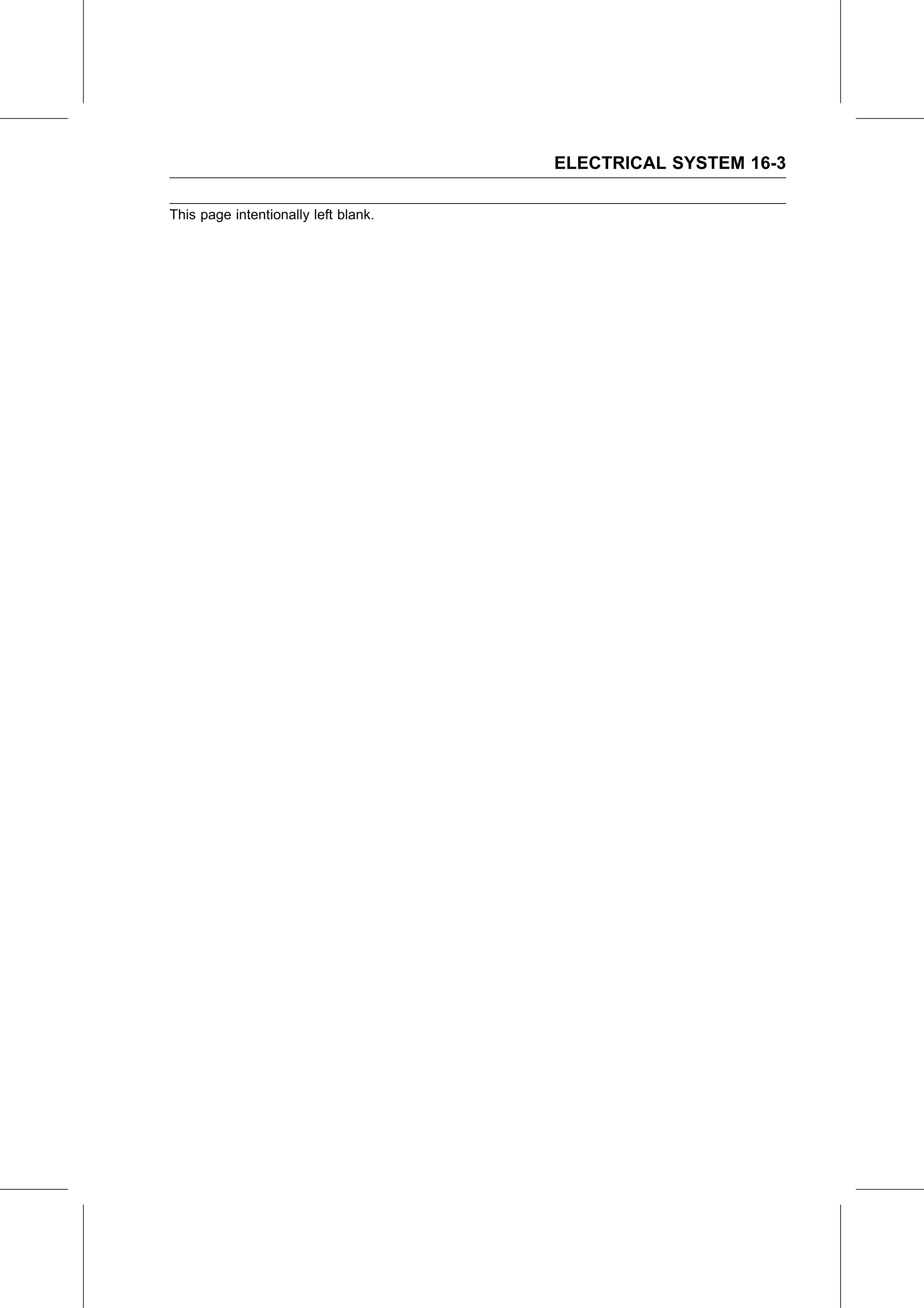 Service Manual page 563 — Electrical System