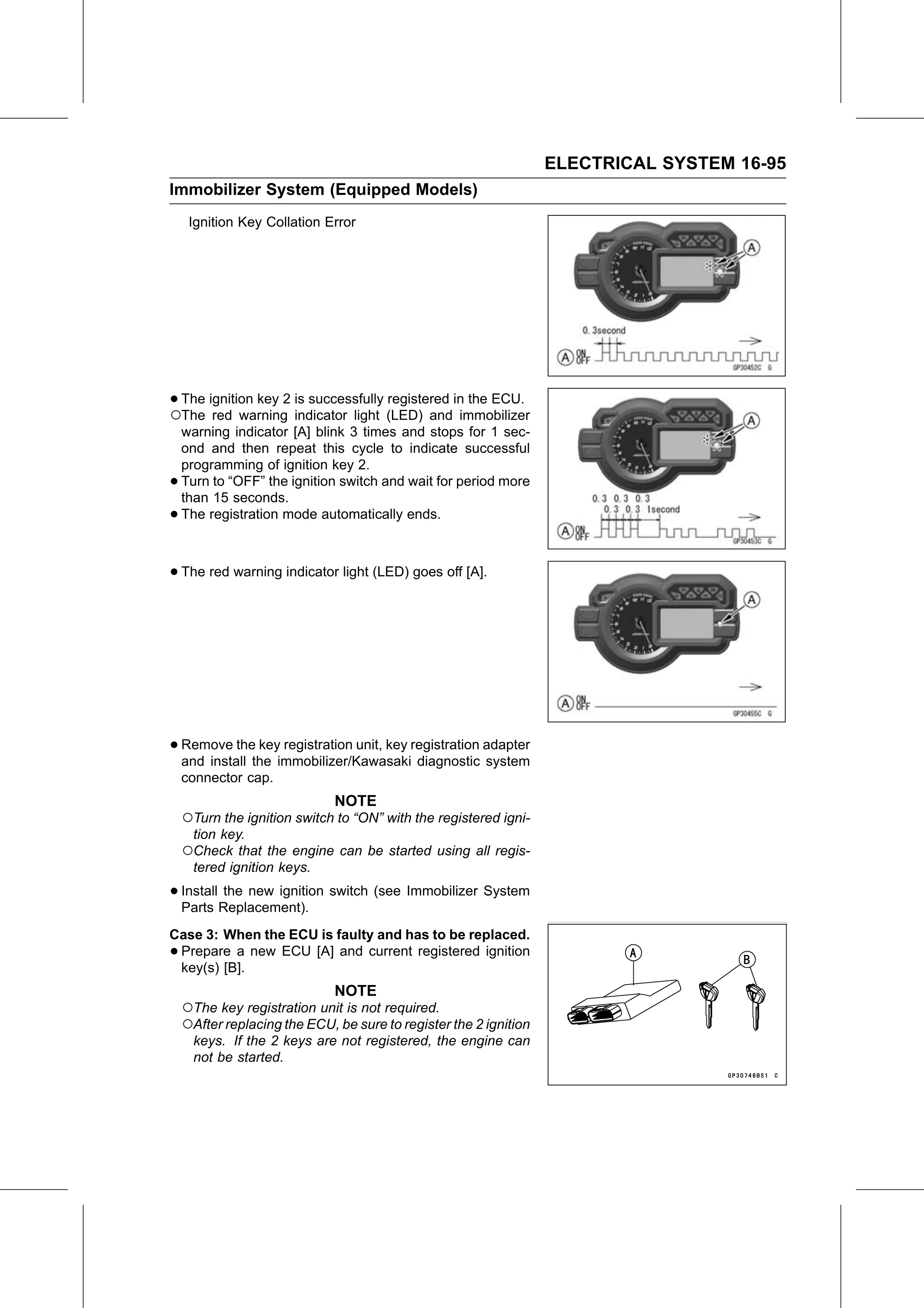 Service Manual page 655 — Electrical System › Key Registration